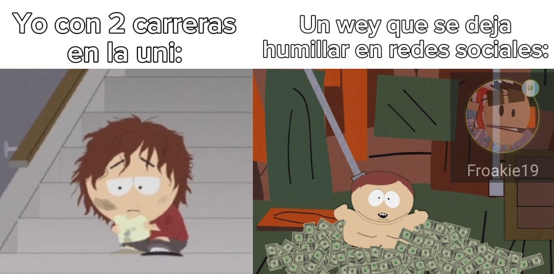 La sociedad cayó tan bajo? - meme