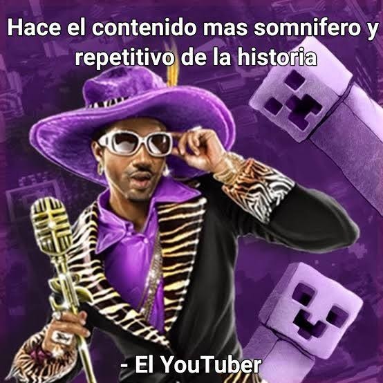 Nunca ví un vídeo completo sobre él, siendo sincero - meme