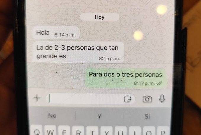 cuando te confunden por chat humor - meme