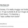Mugs everywhere