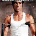 true, he even beated chuck Norris once
