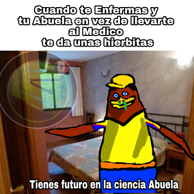 Ay... Abuelas (Original) - meme