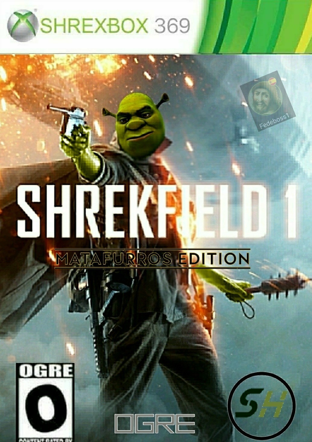 Viva Shrek - meme