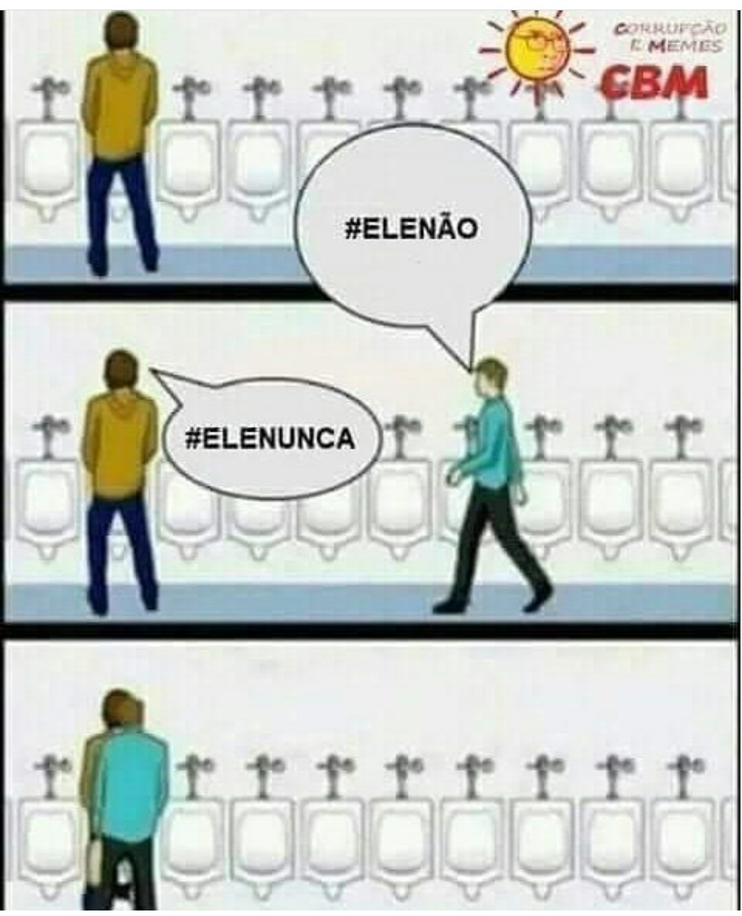 #MeuPauNaTuaMão - meme