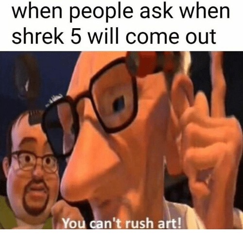 Shrek 5 anyone? - meme