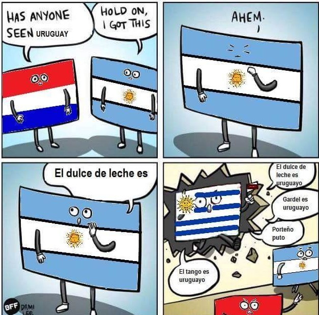 Uruguay pa - meme