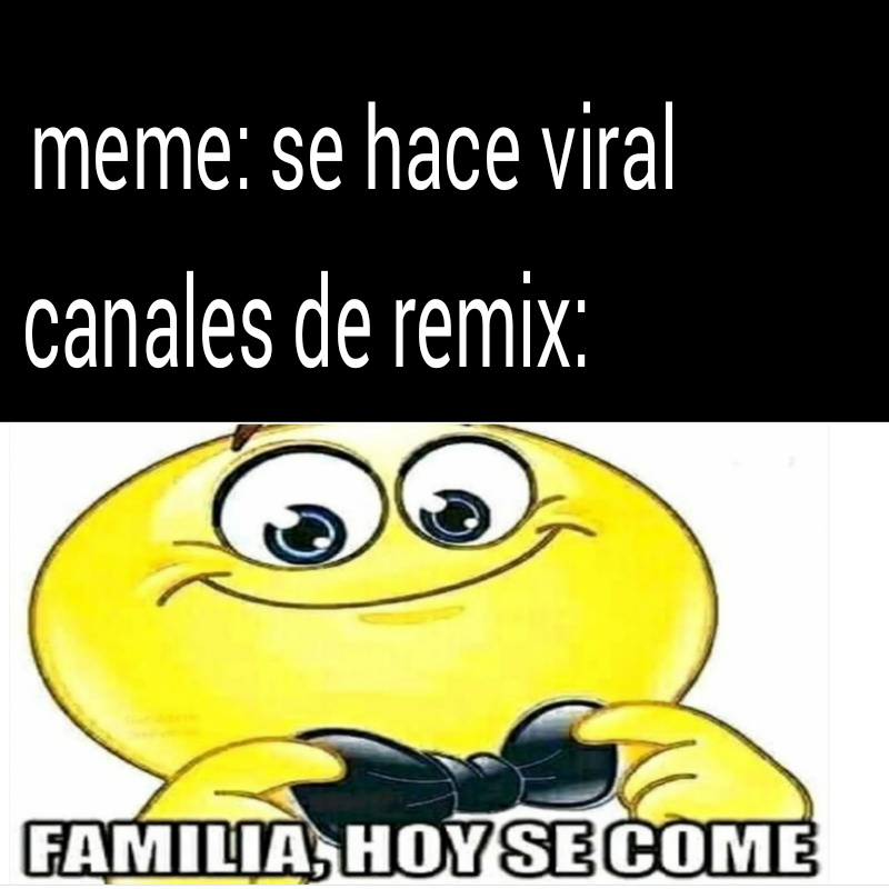 video meme viral= remix