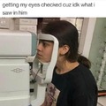 need an eye exam