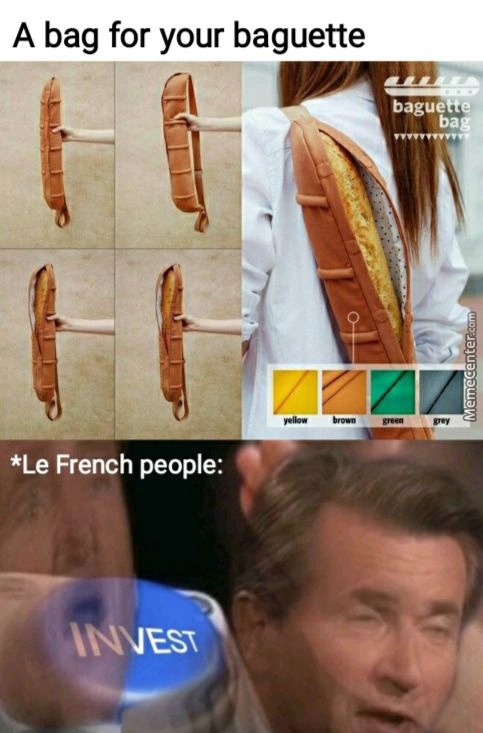 French baguette : Approved - meme