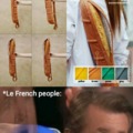 French baguette : Approved