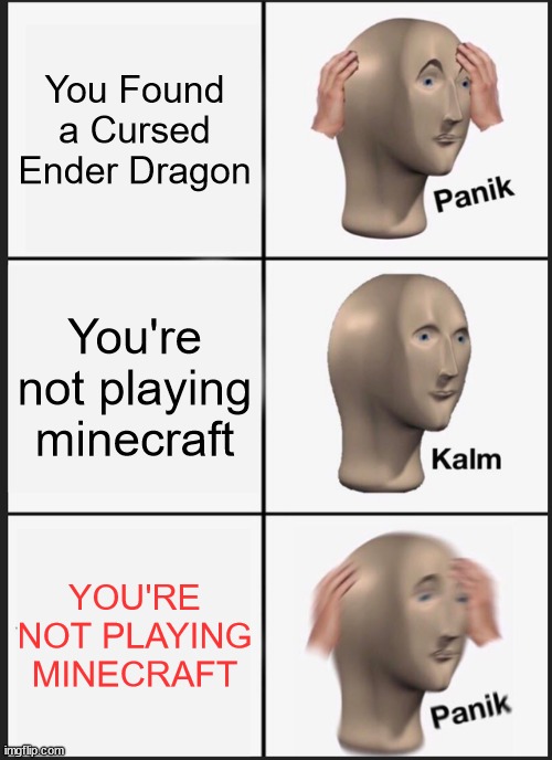Minecraft Fun Time - meme