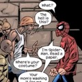 Relatable Spiderman