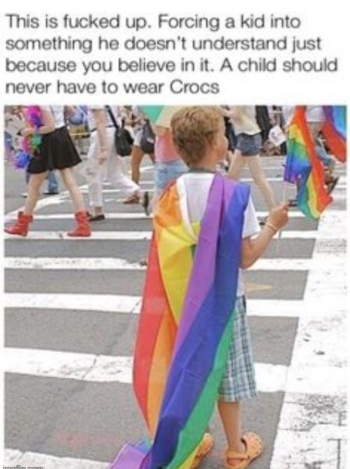 Crocs - meme