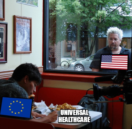 Universal healthcare meme