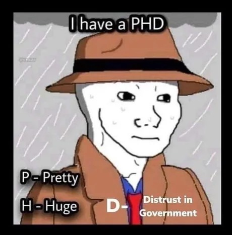 PHD meme