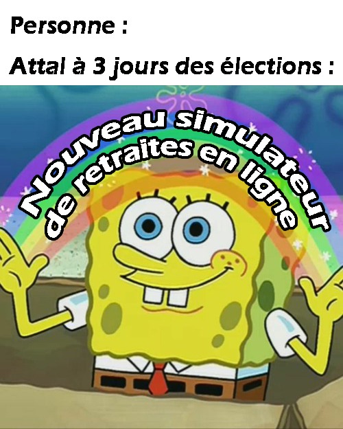 Simulateur de calcul bidonné - meme