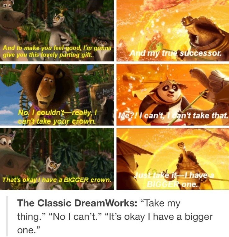 The classic dream works - meme
