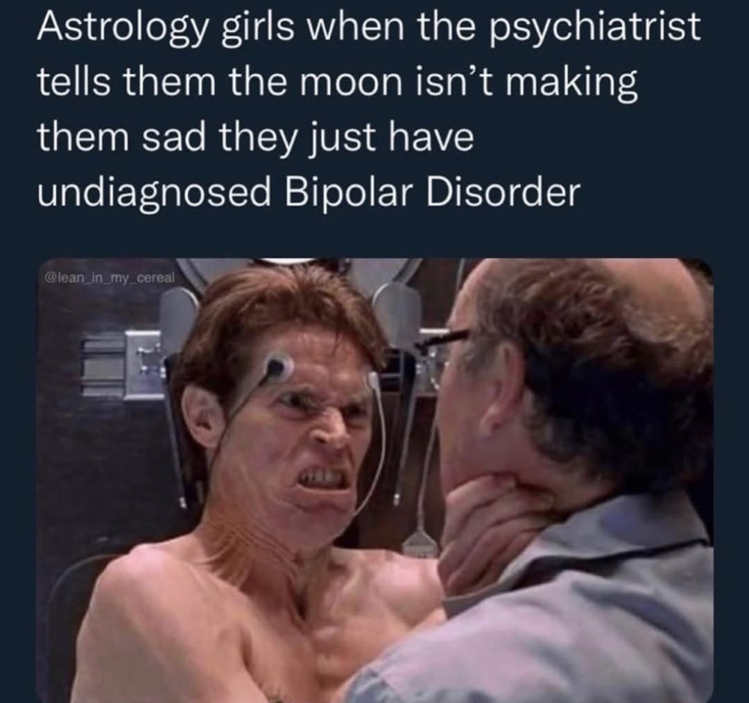 Full moon - meme