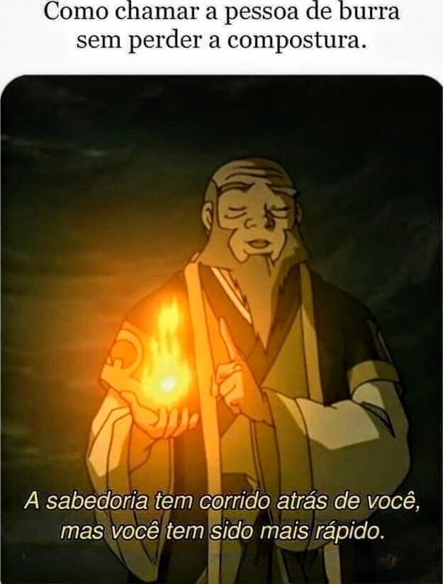 Sabedoria - meme