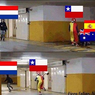 Chile Win!! - meme