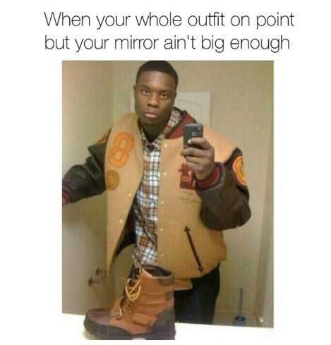 outfit on point... - Meme by me-like-bacon :) Memedroid