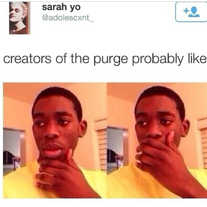 purge - meme