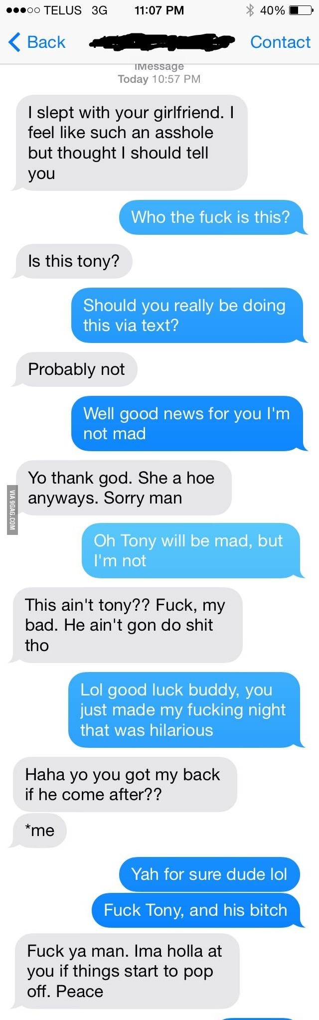 Poor Tony - meme
