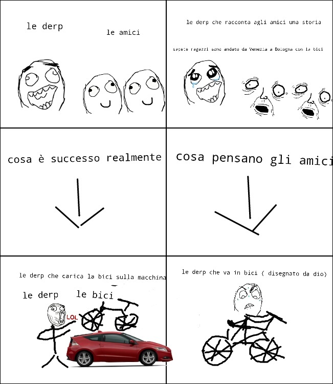 scusate se è disegnato male - meme