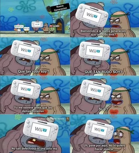 Wii U xD - meme