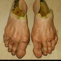 Los pies de Frodo