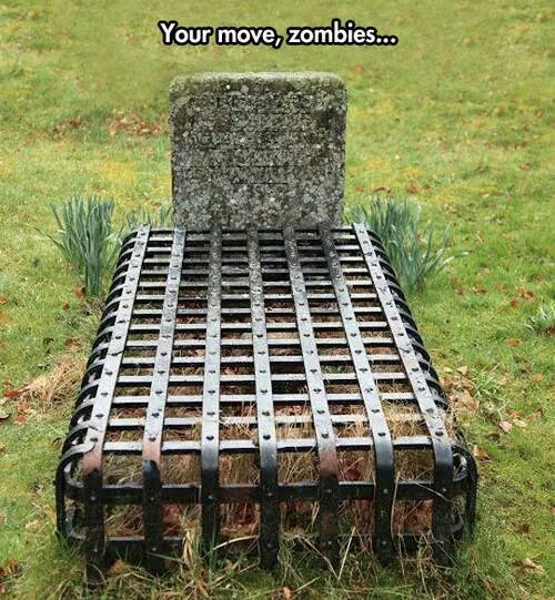 Zombie Containment Unit - meme