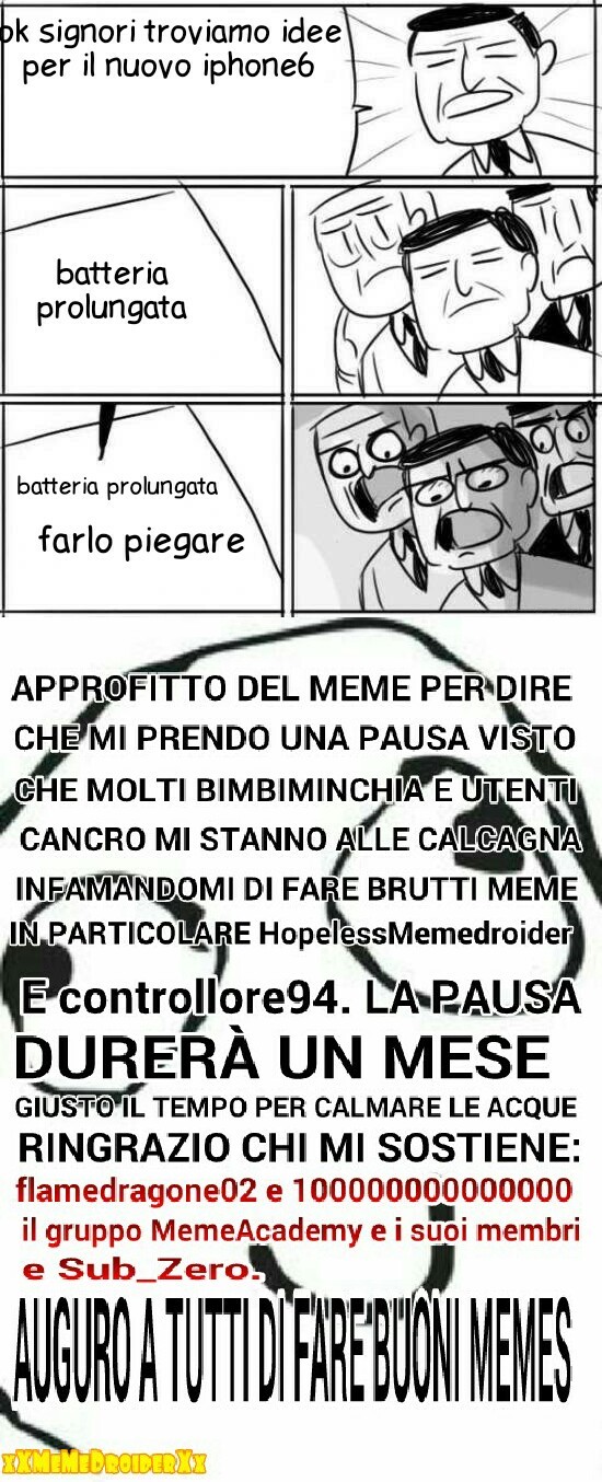 SPERO CHE LE COSE CAMBINO - meme