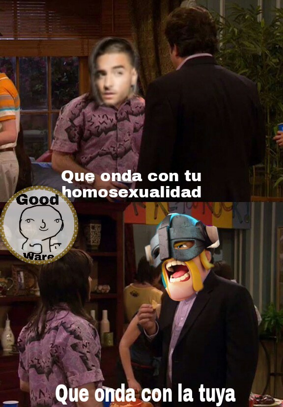 Acepten no sean cabros :v - meme