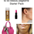 5 year old pageant starter pack