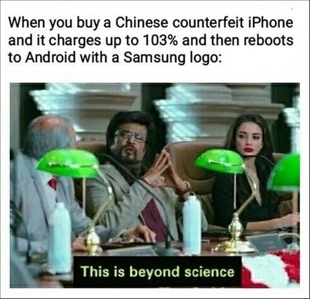 Chinise iPhone - meme