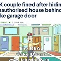 Real fake doord