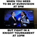 Fabulous knight