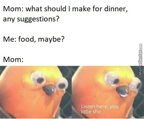 Food maybe - meme