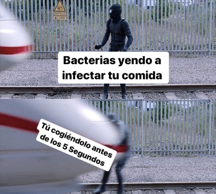 bacterias - meme