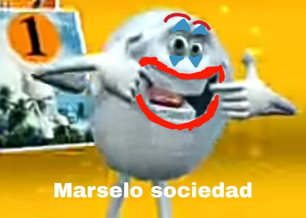 Marselo vive en una sociedad - meme