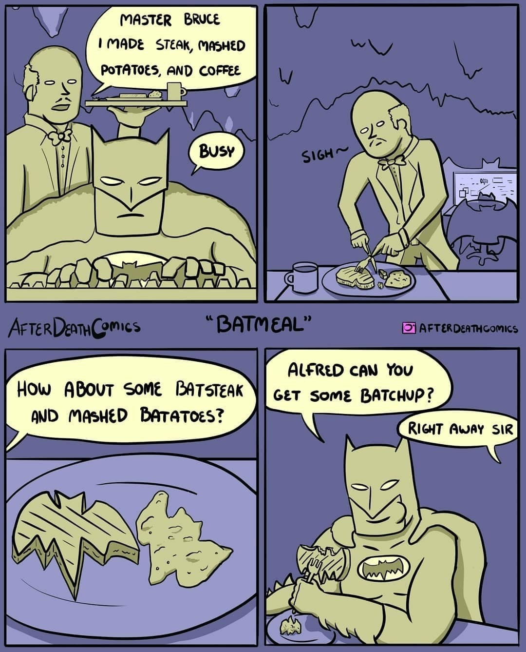 Wholesome BatBoi - meme