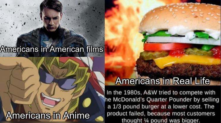 I'm not American - meme
