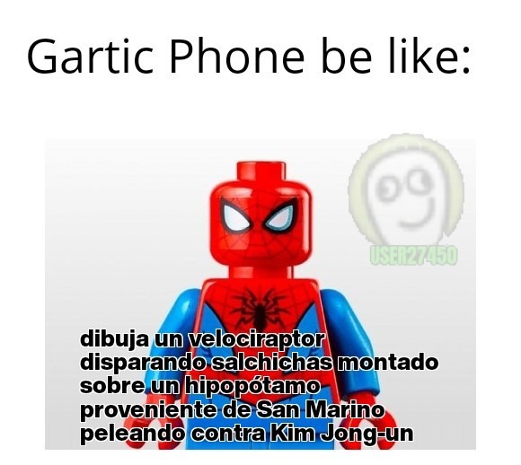 Teléfono garka - meme