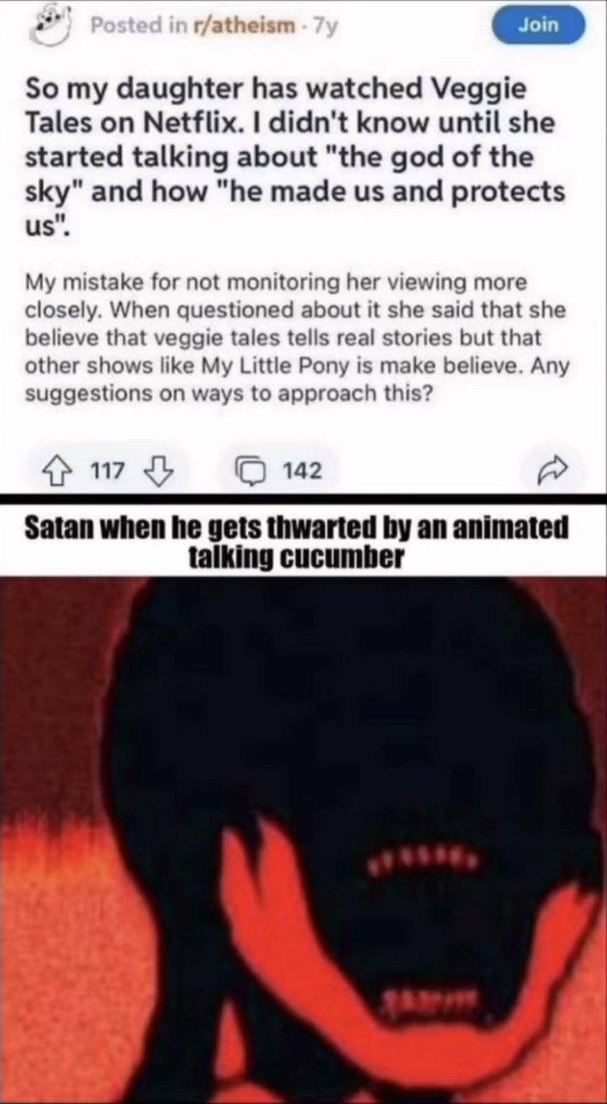 Le Satan - meme