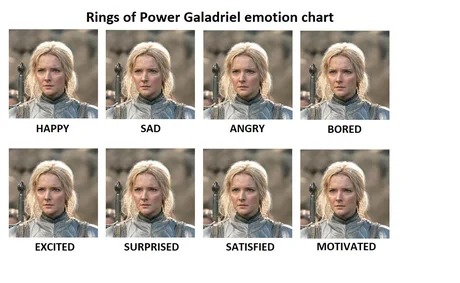 galadriel meme