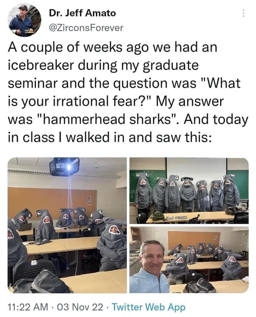 funny prank to a teacher