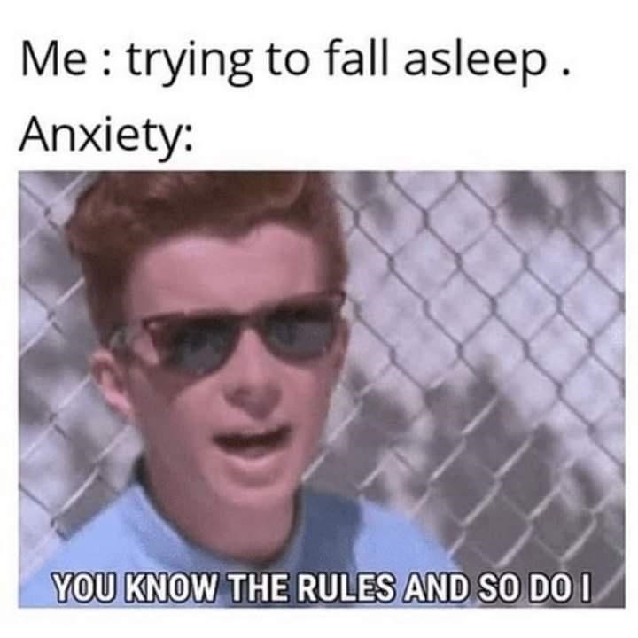 Please let me SLEEP - meme