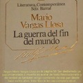 Cuando Mario Vargas Llosa se rio del lenguaje "inclusivo". Este libro lo lei en el Reclusorio Oriente y todavía recuerdo la página 50.