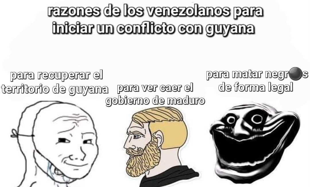 Aquí un meme para mis compatriotas venezolanos 