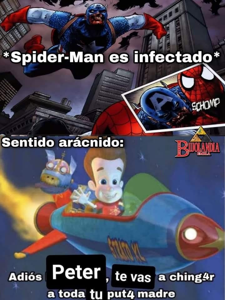 Alch nada en MZ no tiene sentido - meme